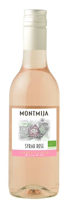 Montmija 25cl Syrah Ros&eacute;