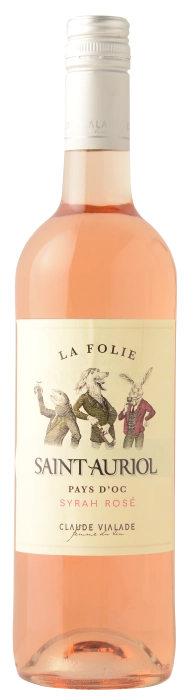 La Folie Saint Auriol Syrah Ros&eacute;