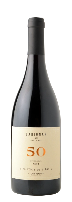 Carignan Vieilles Vignes 50ans d'&Acirc;ge