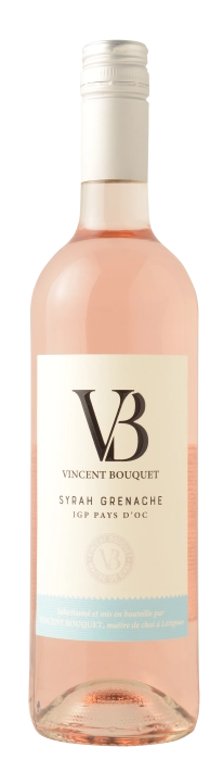 Vincent Bouquet Syrah Grenache