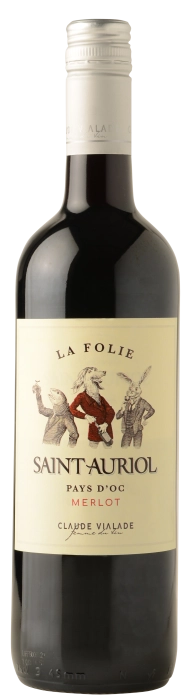 La Folie Saint Auriol Merlot
