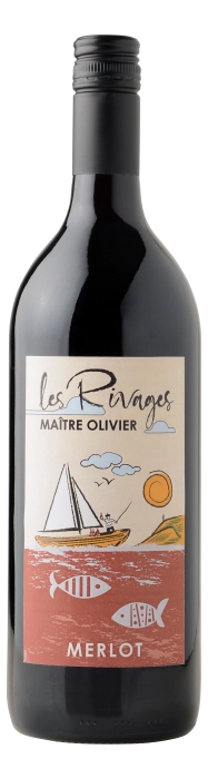 Les Rivages Merlot