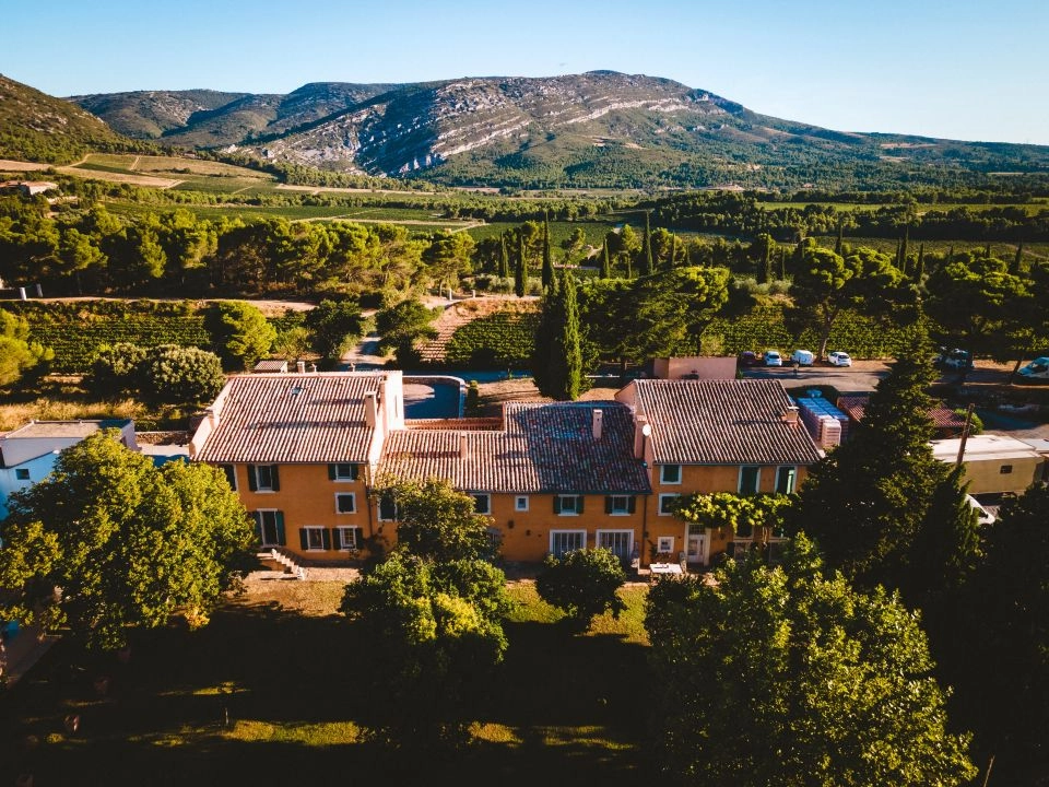 Ch&acirc;teau Cic&eacute;ron, domaine viticole dans les Corbi&egrave;res