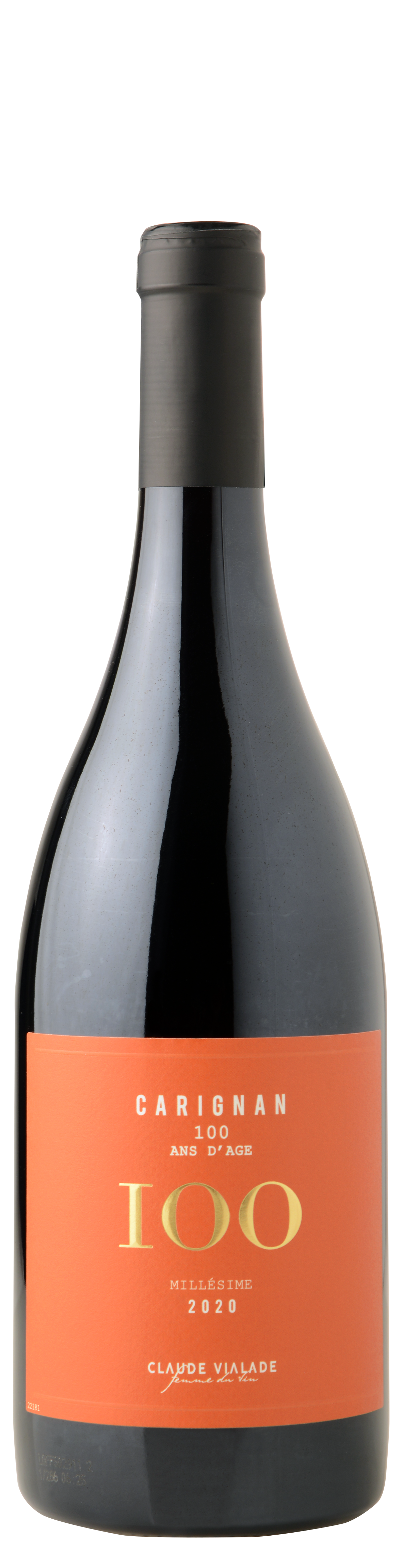 Carignan 100ans d'&Acirc;ge