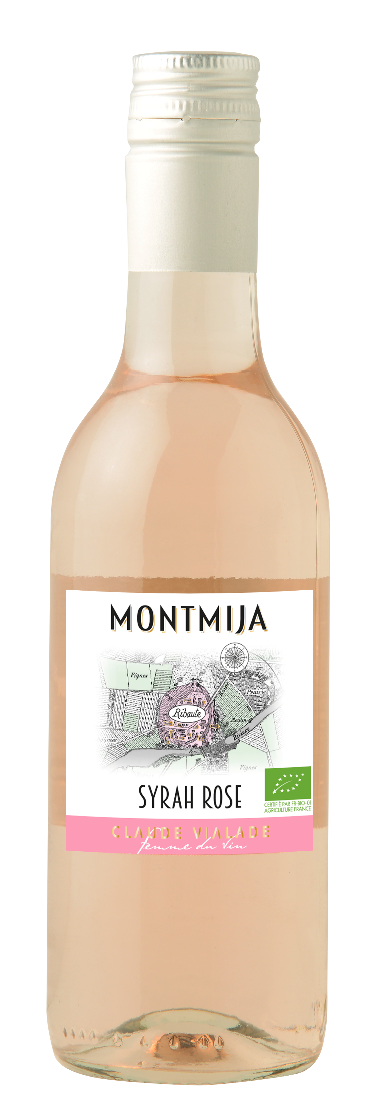 Montmija 25cl Syrah Ros&eacute;