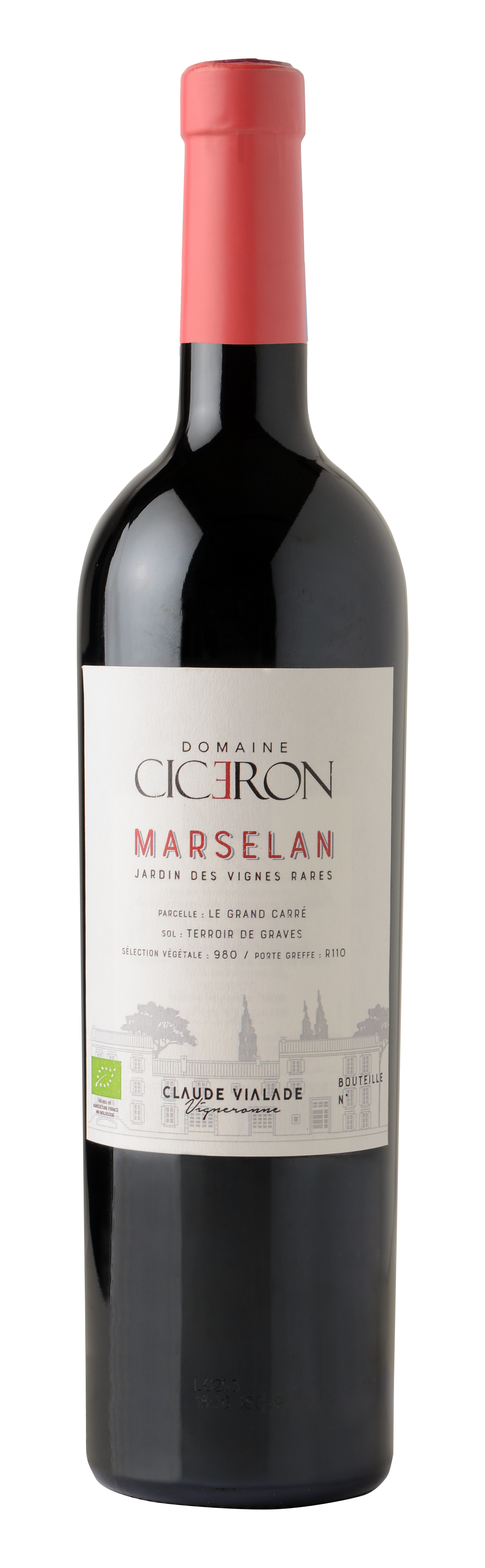 Le Jardin des Vignes Rares - Marselan