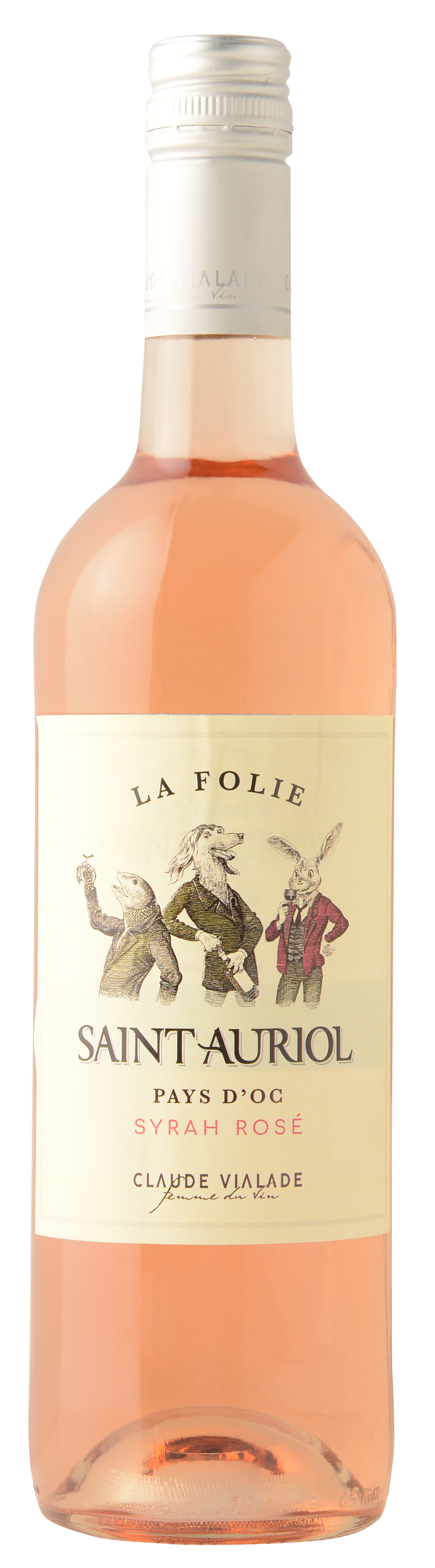 La Folie Saint Auriol Syrah Ros&eacute;