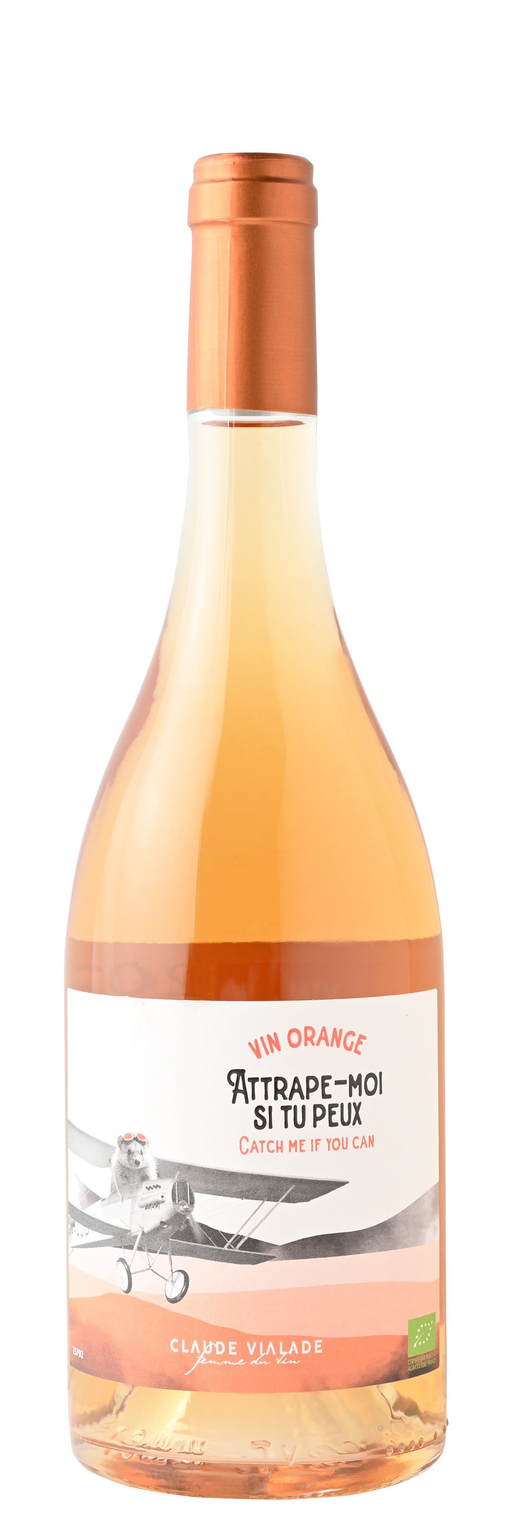 Attape Moi Si Tu Peux Orange