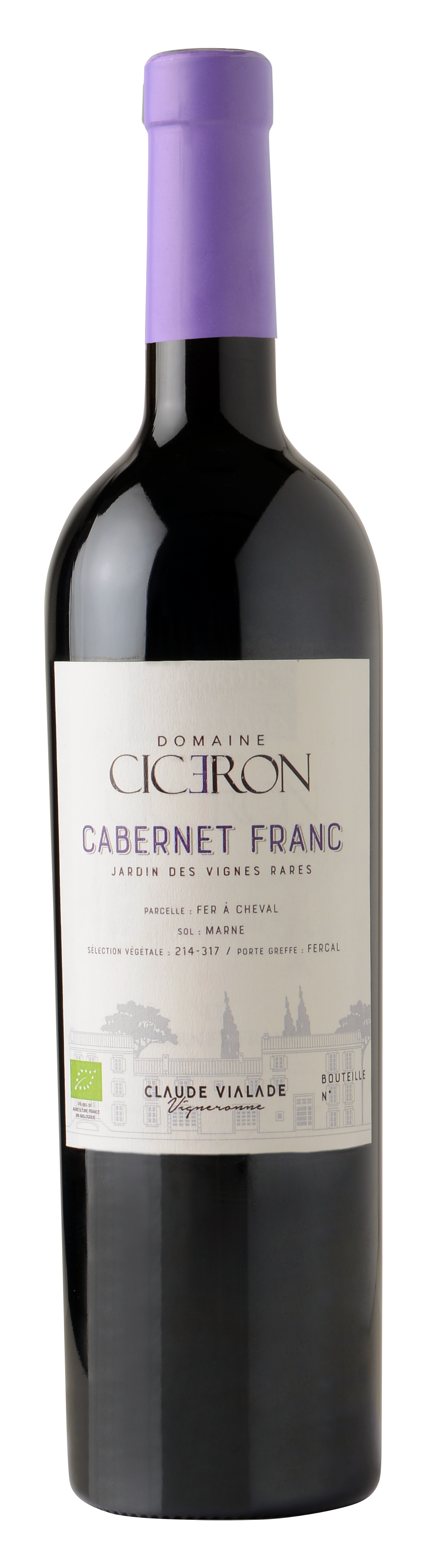 Le Jardin des Vignes Rares - Cabernet Franc
