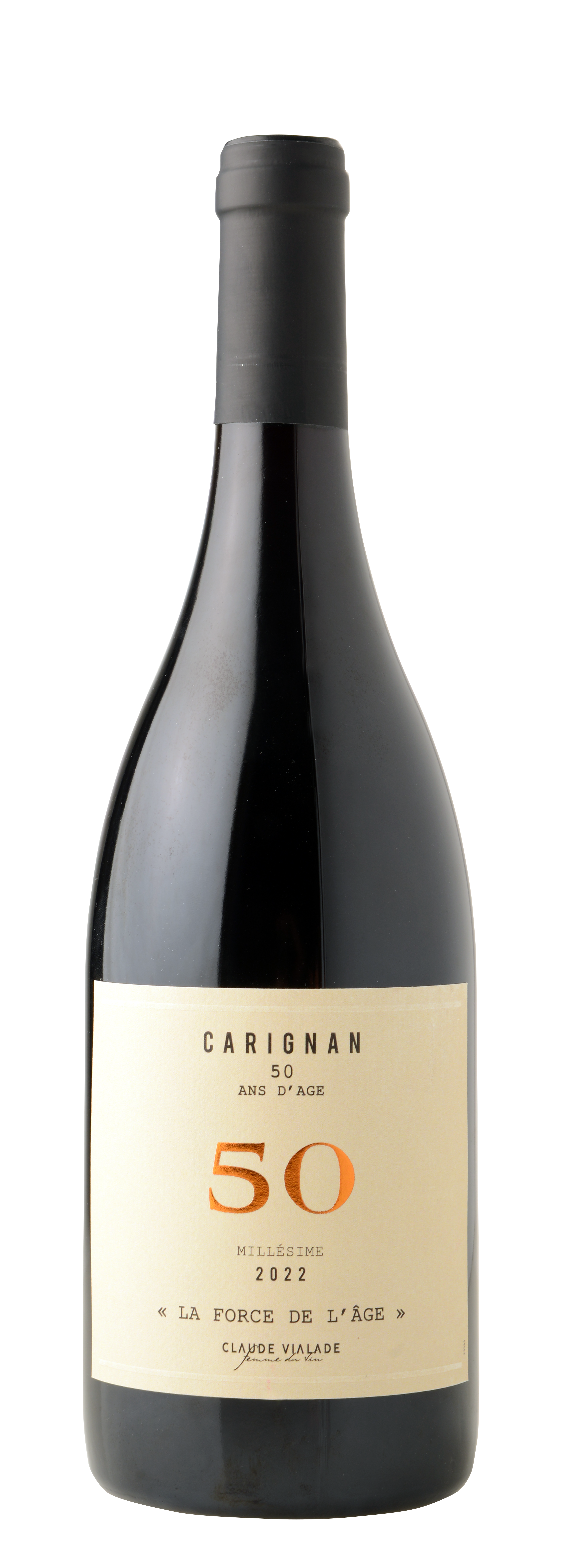 Carignan Vieilles Vignes 50ans d'&Acirc;ge