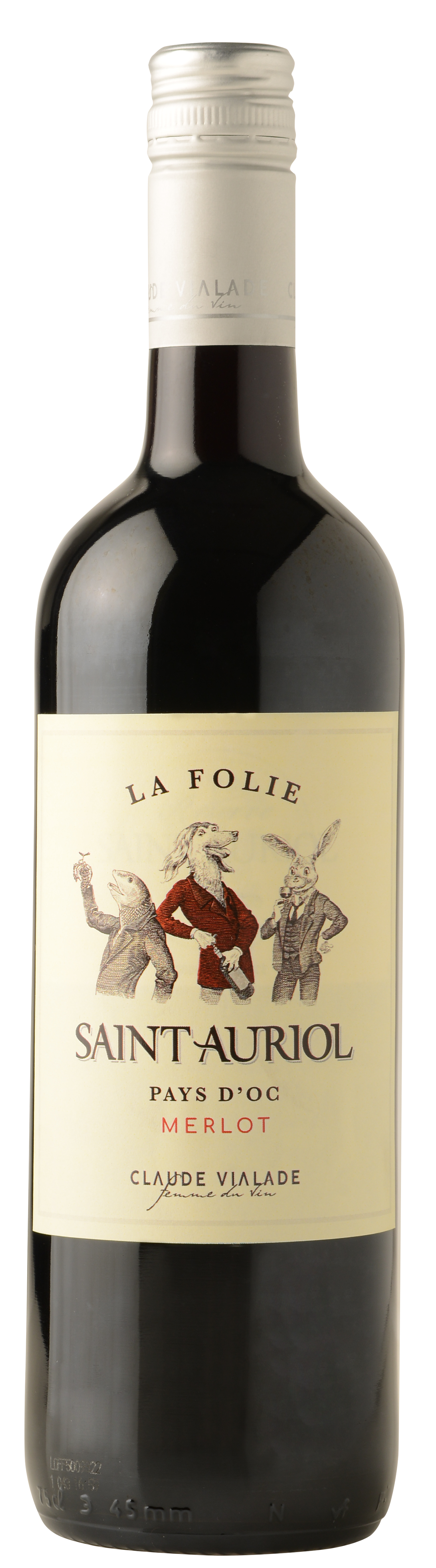 La Folie Saint Auriol Merlot