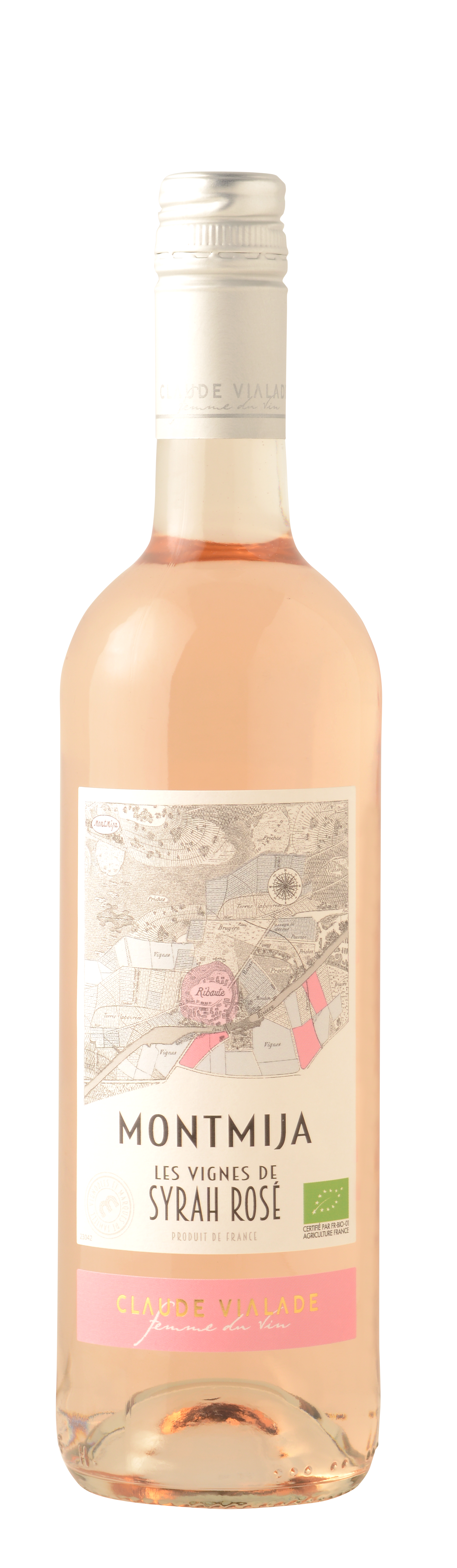 Montmija Syrah Ros&eacute;
