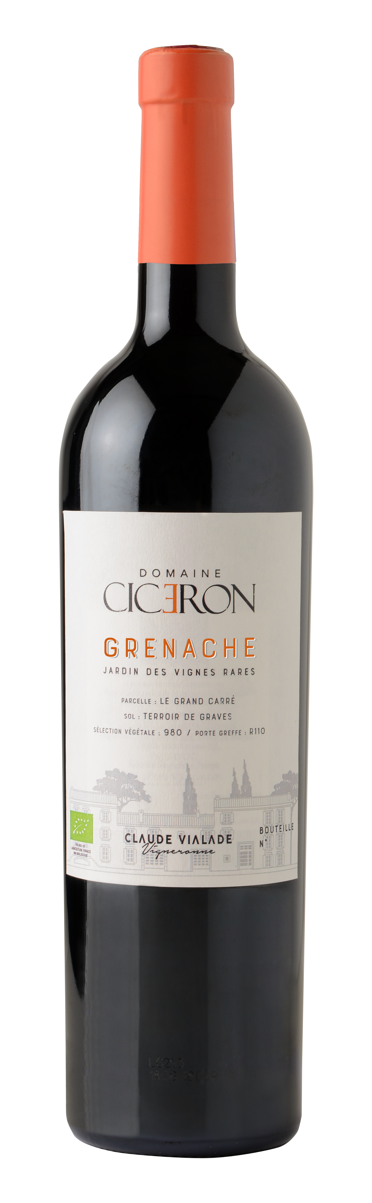 Le Jardin des Vignes Rares - Grenache